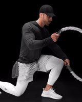 Men's Fitness Shorts - With Spandex Leggings